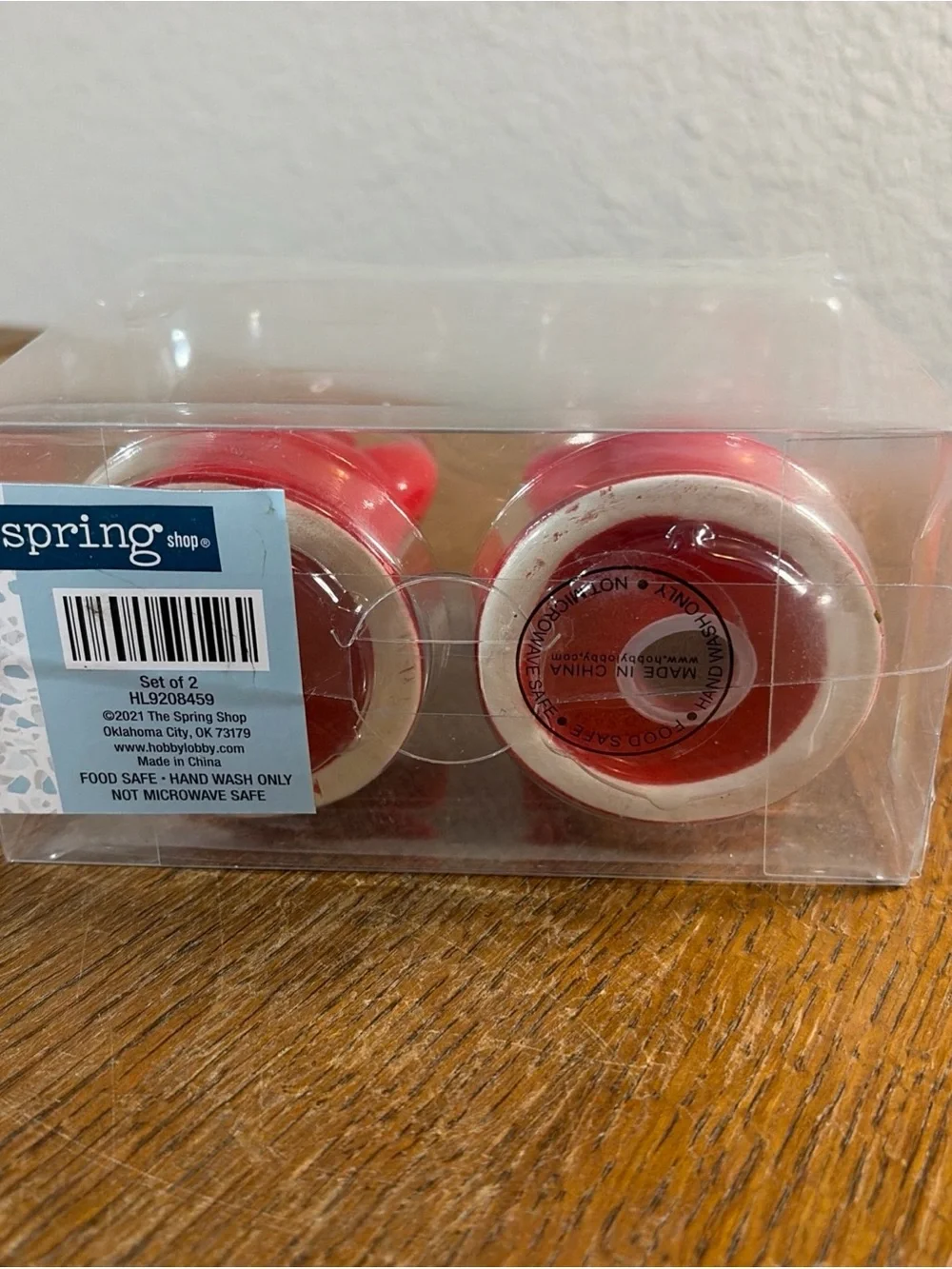 N/A bright red